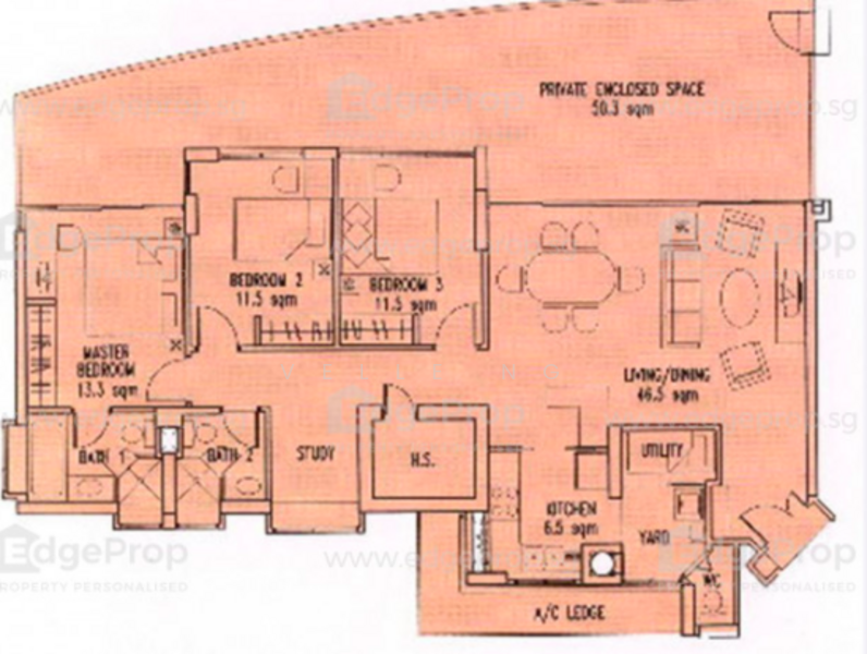 For Rent Goldenhill Park Condo