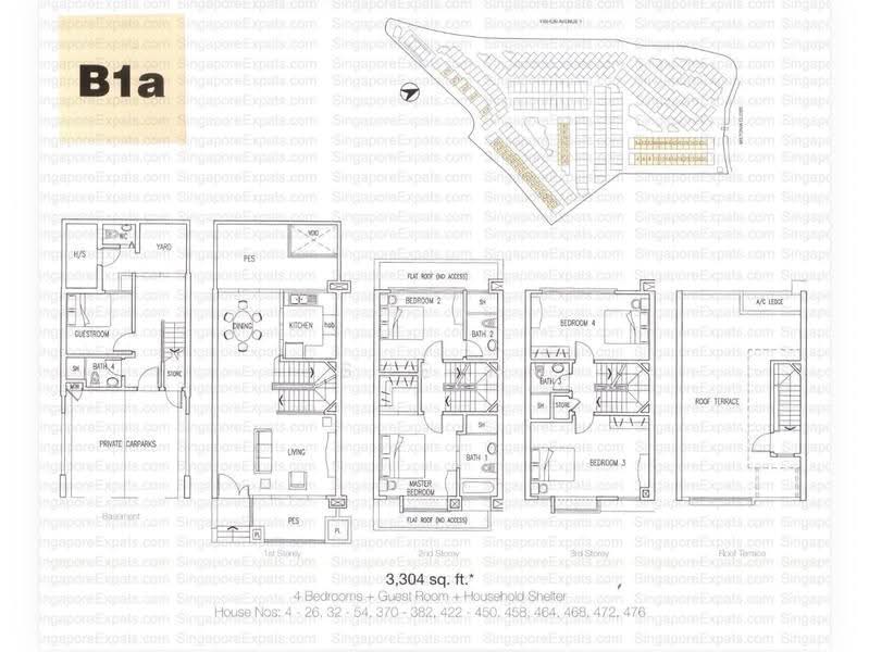 The Shaughnessy, 80 Miltonia Close, Sembawang / Yishun, 5 Bedrooms, 3,307 sqft, Cluster House For Sale, by Sue R, 23262876 - PropertyGuru.com.sg