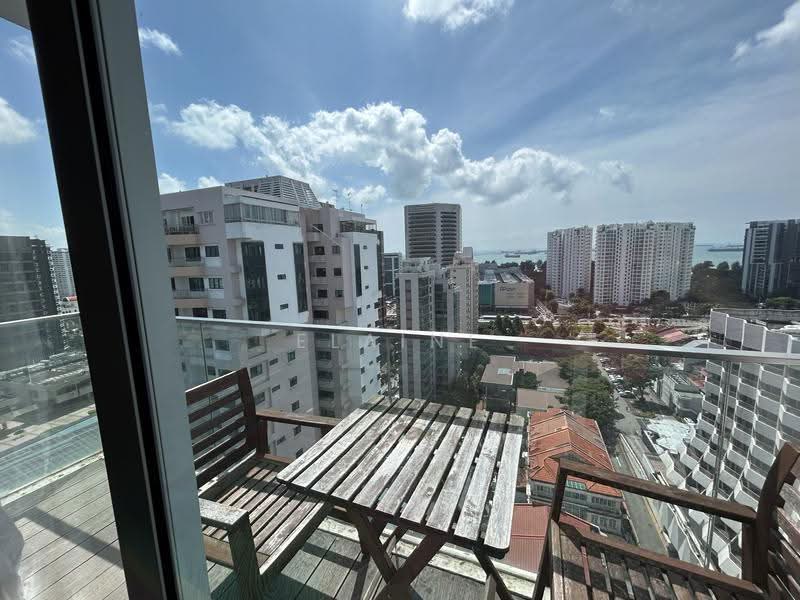 Moda, 42 East Coast Road, East Coast / Marine Parade, Room Rental, 90 sqft, Apartment For Rent, by Elaine Tay, 23264005 - Balcony - PropertyGuru.com.sg