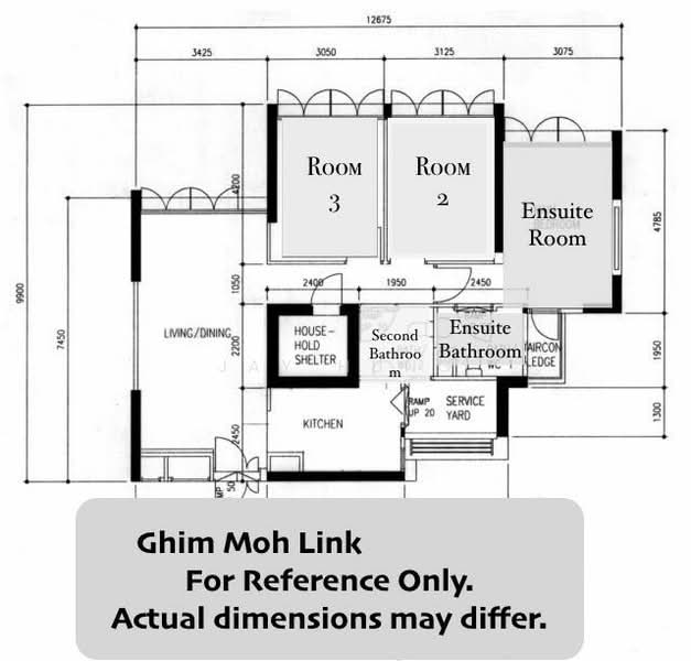 22 Ghim Moh Link, 22 Ghim Moh Link, Room Rental, 180 sqft, HDB Flat For Rent, by Jay Hung, 23266935 - PropertyGuru.com.sg