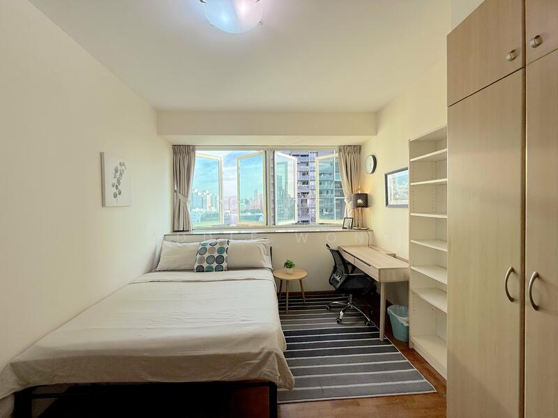 For Rent - Condo Master Bedroom @ Queenstown MRT