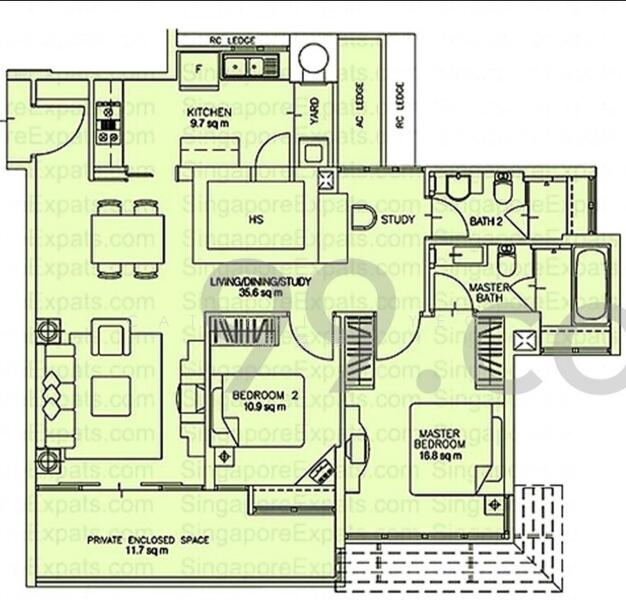 For Rent Monterey Park Condominium
