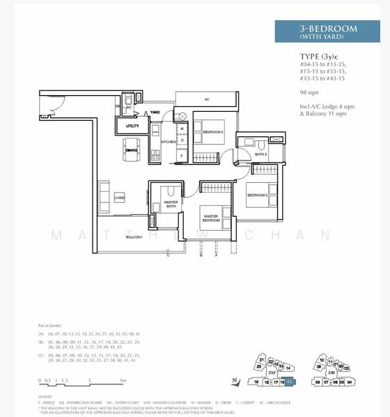 Commonwealth Towers, 230 Commonwealth Avenue, 3 Bedrooms, 1,055 sqft, Condominium For Rent, by Matthew Chan, 23272381 - PropertyGuru.com.sg