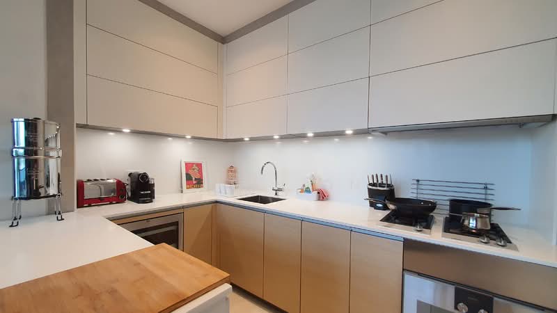Cluny Park Residence, 99 Cluny Park Road, 3 Bedrooms, 1,506 sqft, Condominium For Rent, by Justin Ong, 23273442 - Kitchen - PropertyGuru.com.sg