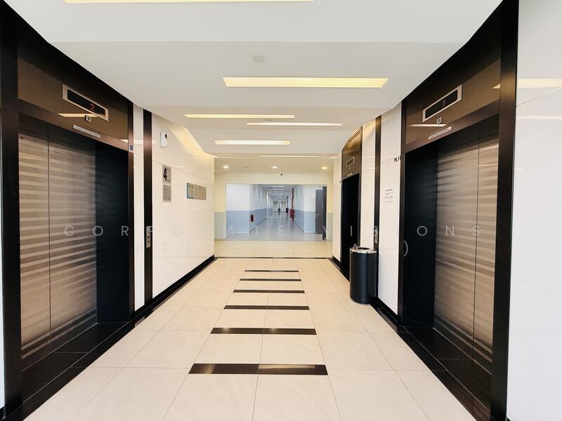 MODERN WORKSPACE. 2 MINs’ WALK MRT: Tech. Service Centre, Office, Lift Lobby Frontage. Aircon, Size: 3500, 5000, 7500~ 8000 sf. CONTACT: +6596881177 Adrian.Koh@corporatevisions.com.sg, 7,000 sqft, Light Industrial (B1) For Rent, by KOH HOONG TSE (ADRIAN), 23274236 - Presentable Lift Lobby - CommercialGuru.com.sg