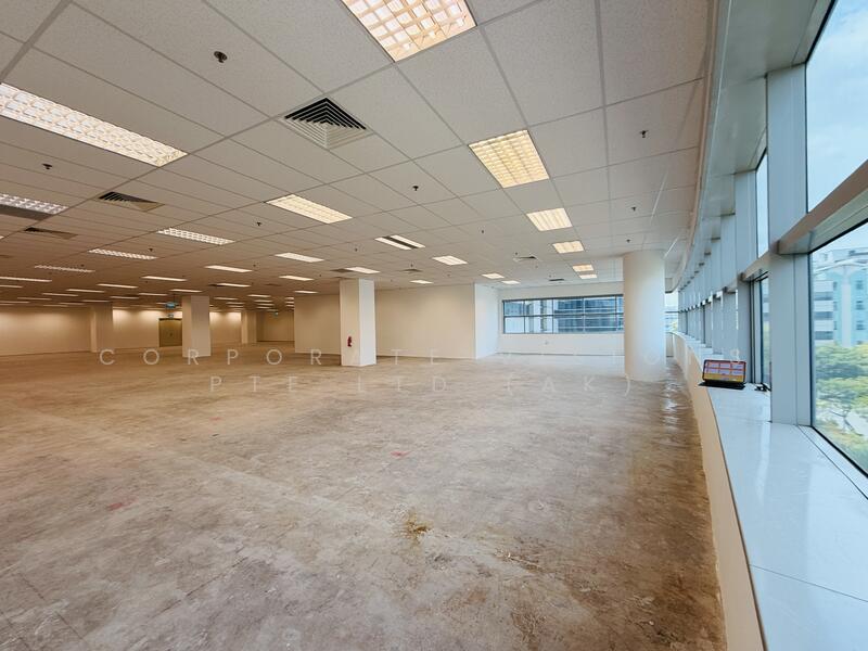 MODERN WORKSPACE. 2 MINs’ WALK MRT: Tech. Service Centre, Office, Lift Lobby Frontage. Aircon
