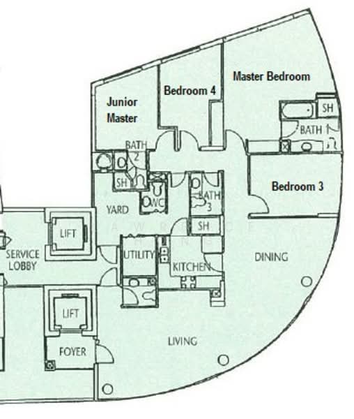 Grange 70, 70 Grange Road, 4 Bedrooms, 1,981 sqft, Condominium For Rent, by Lawrence Hong, 23274621 - PropertyGuru.com.sg