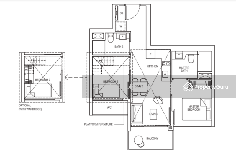pls text for actual floor plan 