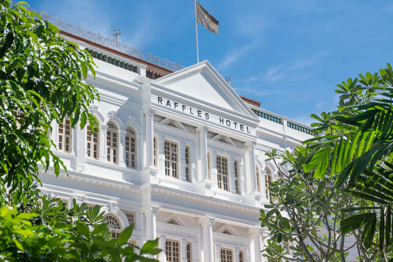 Raffles Hotel Ground Floor Shop Space For Lease