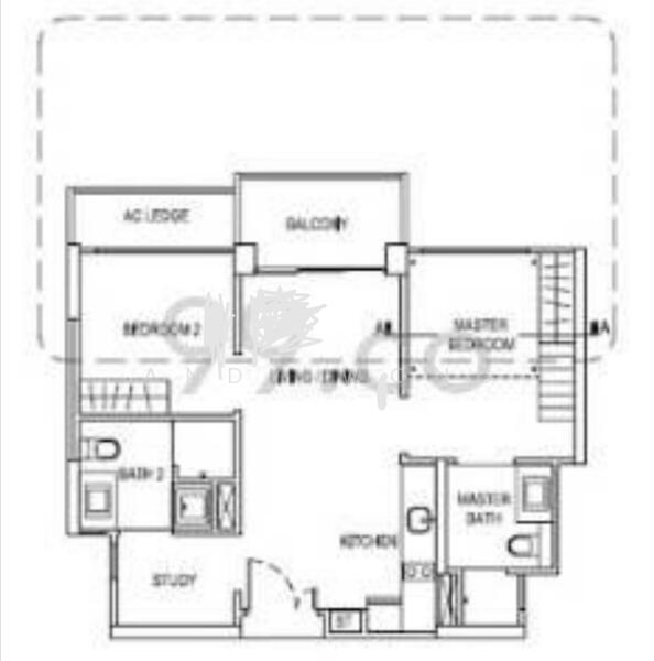 J Gateway, , 2 Bedrooms, 678 sqft, Condominium For Rent, by Andy Wong, 23280374 - PropertyGuru.com.sg