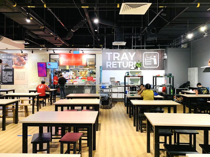 NO FRILLS BP OFFICE Lift Lobby Frontage. Self Contained Foodcourt, Gym, Cafe. Off Kaki Bt. Bedok, Size: 3000/5000/9000, 14000~30k sqft CONTACT: +6596881177  Adrian.Koh@corporatevisions.com.sg, 5,200 sqft, Business / Science Park For Rent, by ADRIAN, 23280527 - Self contained with food places - CommercialGuru.com.sg