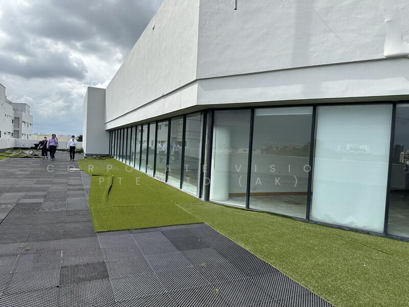 NO FRILLS BP OFFICE Lift Lobby Frontage. Self Contained Foodcourt, Gym, Cafe. Off Kaki Bt. Bedok, Size: 3000/5000/9000, 14000~30k sqft CONTACT: +6596881177  Adrian.Koh@corporatevisions.com.sg, 5,200 sqft, Business / Science Park For Rent, by ADRIAN, 23280527 - CommercialGuru.com.sg