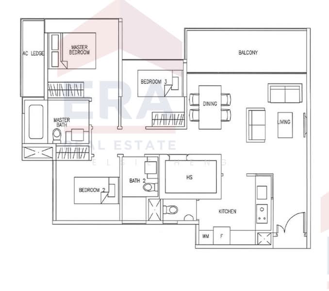 Austville Residences, 11 Sengkang East Avenue, 3 Bedrooms, 1,023 sqft, Executive Condominium For Rent, by Elsie Heng, 23281746 - PropertyGuru.com.sg