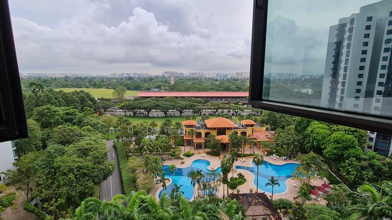 View from Living Room and Bedrooms