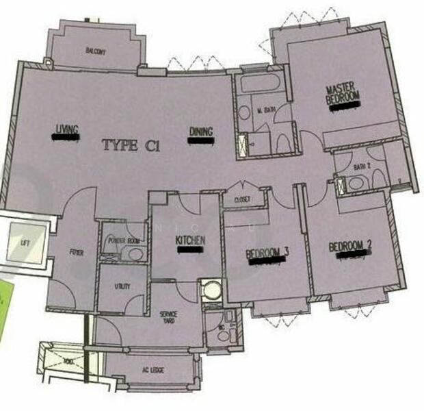 Costa Rhu, 1 Rhu Cross, 3 Bedrooms, 1,744 sqft, Condominium For Rent, by Nic Au, 23287016 - PropertyGuru.com.sg