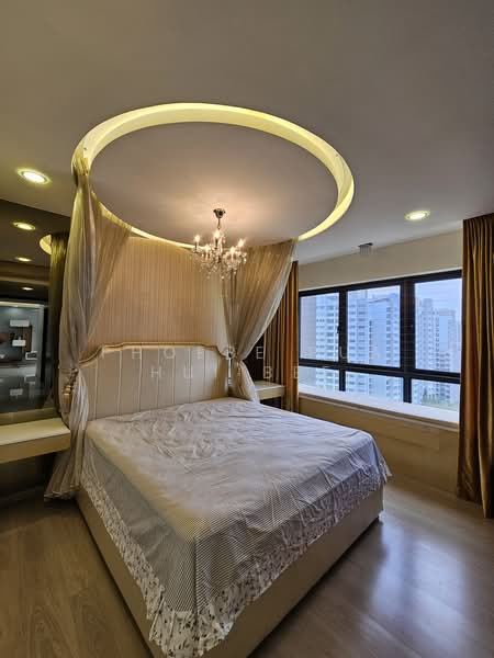 Riverparc Residence, 90 Punggol Drive, 3 Bedrooms, 1,076 sqft, Executive Condominium For Rent, by Phoebe Pua Hui Bee, 23287120 - PropertyGuru.com.sg