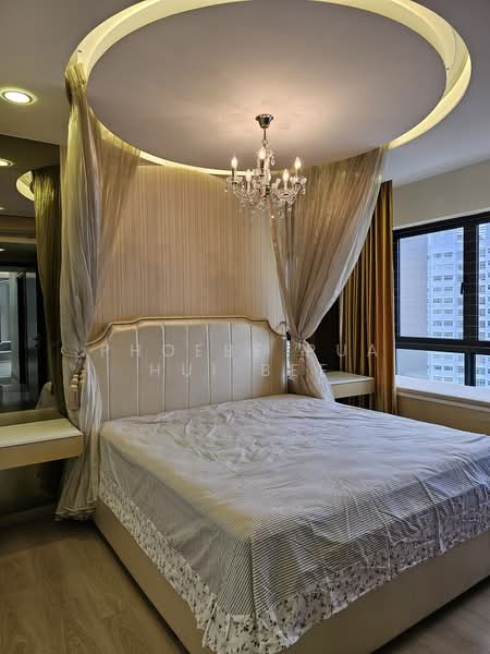 Riverparc Residence, 90 Punggol Drive, 3 Bedrooms, 1,076 sqft, Executive Condominium For Rent, by Phoebe Pua Hui Bee, 23287120 - PropertyGuru.com.sg