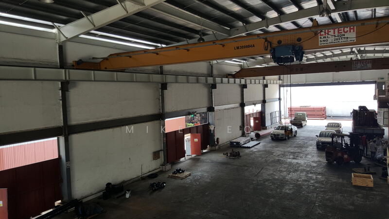 FOR RENT 10000/20000 sq.ft. Jurong/Tuas Factories/Warehouses/Open yard, , 10,000 sqft, Factory / Workshop (B2) For Rent, by Mike Yeo, 23287599 - overhead crane workshop. - CommercialGuru.com.sg