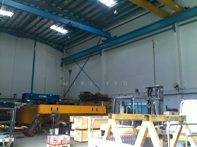 FOR RENT 10000/20000 sq.ft. Jurong/Tuas Factories/Warehouses/Open yard, , 10,000 sqft, Factory / Workshop (B2) For Rent, by Mike Yeo, 23287599 - high ceiling  - CommercialGuru.com.sg
