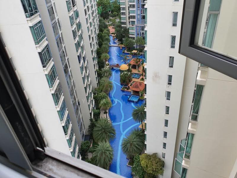 The Lakeshore, 31 Jurong West Street 41, Boon Lay / Jurong / Tuas, 3 Bedrooms, 1,109 sqft, Condominium For Rent, by Yap Tan Sing (Dylan) 叶谭信, 23290085 - View from Study / Common Bedroom 2 - PropertyGuru.com.sg