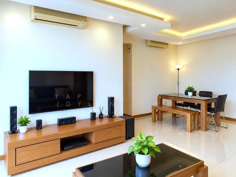 The Lakeshore, 31 Jurong West Street 41, Boon Lay / Jurong / Tuas, 3 Bedrooms, 1,109 sqft, Condominium For Rent, by Yap Tan Sing (Dylan) 叶谭信, 23290085 - Living Room - PropertyGuru.com.sg