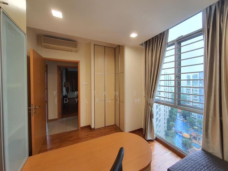 The Lakeshore, 31 Jurong West Street 41, Boon Lay / Jurong / Tuas, 3 Bedrooms, 1,109 sqft, Condominium For Rent, by Yap Tan Sing (Dylan) 叶谭信, 23290085 - Study / Common Bedroom 2 - PropertyGuru.com.sg