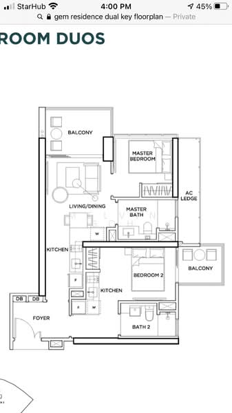 Gem Residences, Lorong 4 / Lorong 6 Toa Payoh, Studio, 350 sqft, Condominium For Rent, by Melvin Goh, 23290209 - PropertyGuru.com.sg