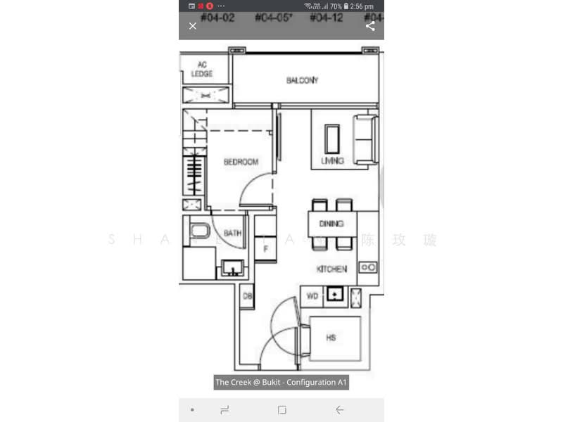 The Creek @ Bukit, 19 Toh Tuck Road, 1 Bedroom, 441 sqft, Condominium For Rent, by Shane Tan 陈玫璇, 23290453 - PropertyGuru.com.sg