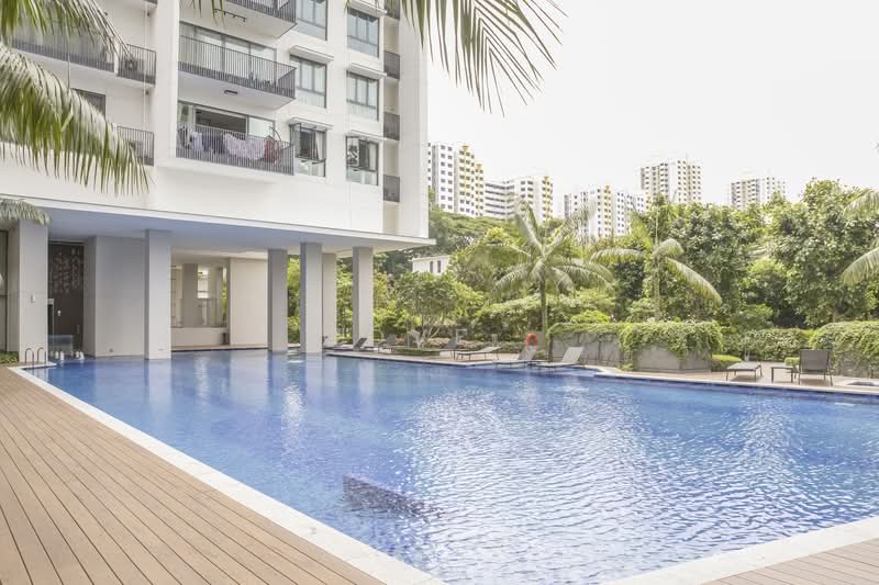 Highline Residences, 1 Kim Tian Road, Room Rental, 150 sqft, Condominium For Rent, by Cove, 23290666 - Swimming pool to take a dip! - PropertyGuru.com.sg