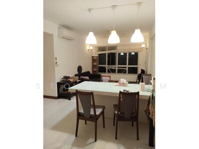 For Rent - 524A Tampines Central 7