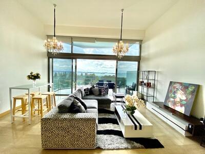 For Rent - Panoramic unblocked sea view 3 bedrooms plus study 4.2m ceiling height wow factor