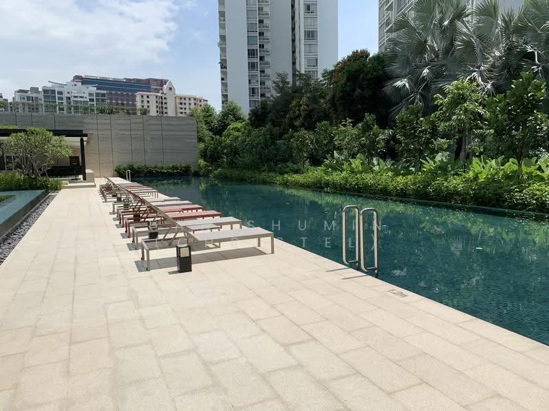 Amber 45, 45 Amber Road, East Coast / Marine Parade, 3 Bedrooms, 1,184 sqft, Condominium For Rent, by Han ShuMin (Christel), 23291110 - Swimming pool - PropertyGuru.com.sg