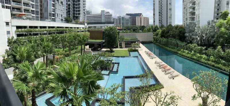 Amber 45, 45 Amber Road, East Coast / Marine Parade, 3 Bedrooms, 1,184 sqft, Condominium For Rent, by Han ShuMin (Christel), 23291110 - View from Balcony - Lush greeneries - Relaxing! - PropertyGuru.com.sg