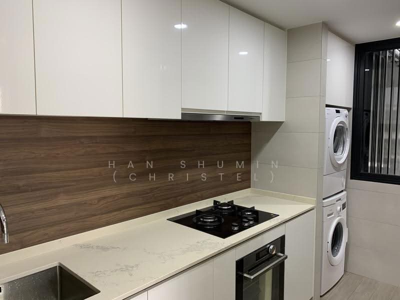 Amber 45, 45 Amber Road, East Coast / Marine Parade, 3 Bedrooms, 1,184 sqft, Condominium For Rent, by Han ShuMin (Christel), 23291110 - Kitchen - PropertyGuru.com.sg