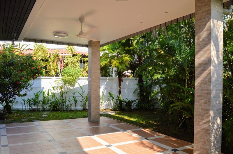 For Rent - Faber Park Bungalow - Renovated property with bright, airy and quiet surroundings
