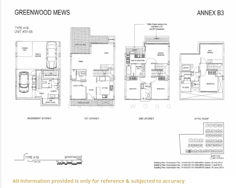 Greenwood Mews Cluster House For Sale at S$ 4,240,840 | PropertyGuru Singapore