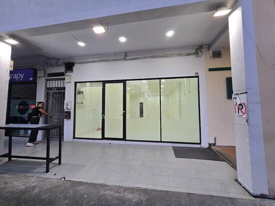 Birch Road ShopHouse For Leasing