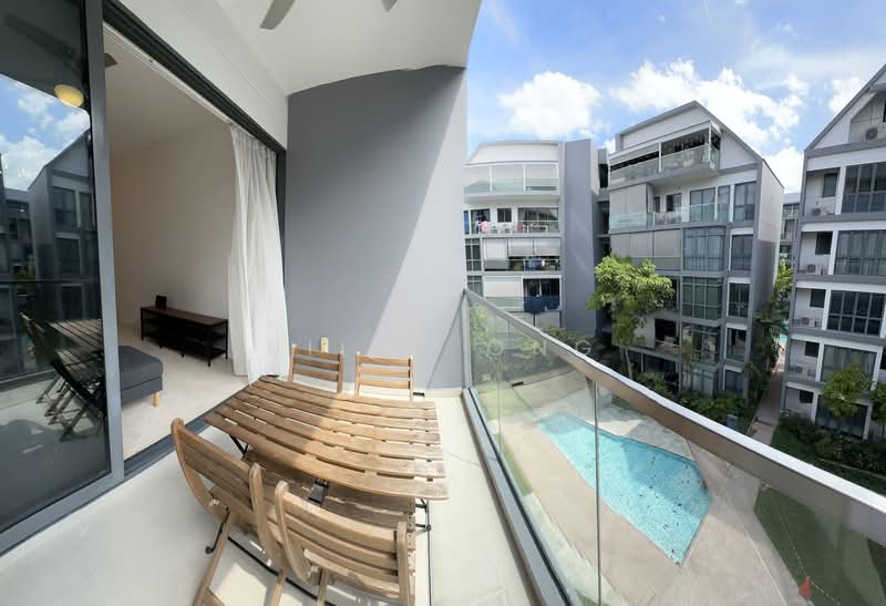 Seventy St Patrick's, 70 Saint Patrick's Road, 2 Bedrooms, 840 sqft, Condominium For Rent, by Billy Ong, 23293902 - Balcony - PropertyGuru.com.sg