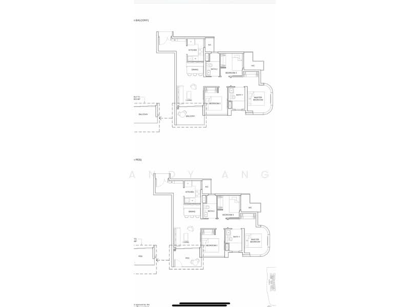 High Park Residences, 21 Fernvale Road, 3 Bedrooms, 872 sqft, Apartment For Sale, by Andy Ang, 23294528 - PropertyGuru.com.sg