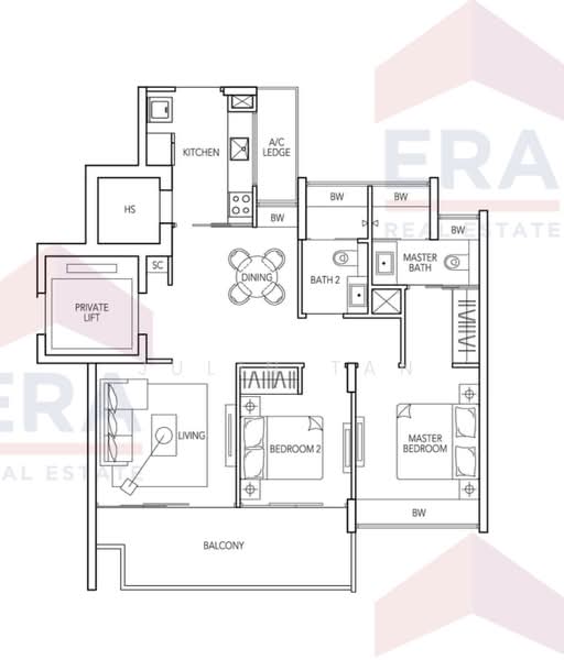 Parvis, 18 Holland Hill, 2 Bedrooms, 990 sqft, Condominium For Rent, by Julin Tan, 23295234 - PropertyGuru.com.sg