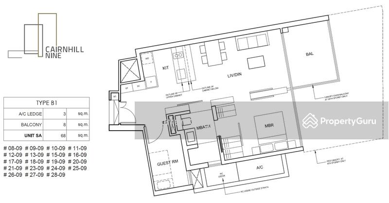 For Rent Cairnhill Nine