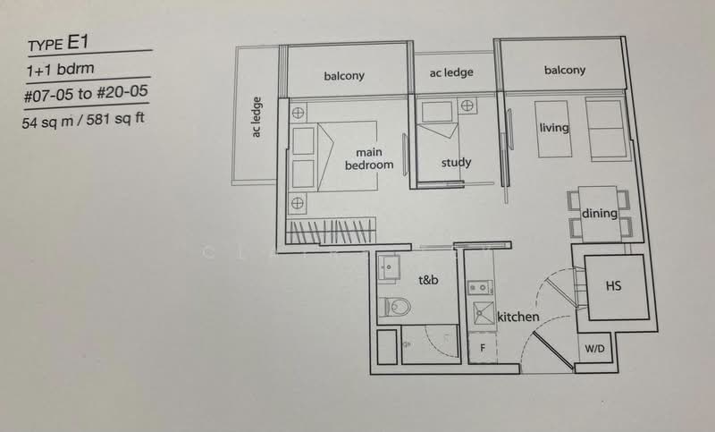 Cradels, 10 Lorong Limau, 2 Bedrooms, 581 sqft, Condominium For Rent, by Claire Tey, 23295700 - PropertyGuru.com.sg