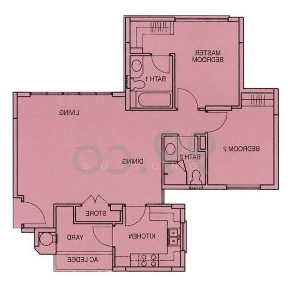 Merawoods, 136 Hillview Avenue, 2 Bedrooms, 1,001 sqft, Condominium For Rent, by SG Yong, 23295864 - PropertyGuru.com.sg