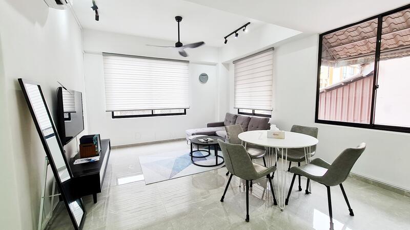 Walk-Up Spacious Apartment 1 bedroom unit 2 mins Aljunied MRT, lorong 25 geylang, Eunos / Geylang / Paya Lebar, 1 Bedroom, 550 sqft, Apartment For Rent, by Ding S.Z, 23296363 - PropertyGuru.com.sg