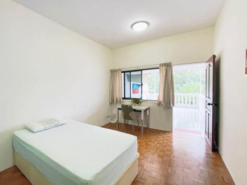 Balcony | Facing Park! Easy access to Lorong Chuan MRT - Tai Hwan Vicinity, Tai Hwan Terrace, Room Rental, 270 sqft, Terraced House For Rent, by Lester Ng, 23296563 - PropertyGuru.com.sg