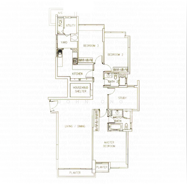 Cairnhill Crest, 6 Cairnhill Circle, 4 Bedrooms, 1,733 sqft, Condominium For Rent, by John Ong, 23296799 - PropertyGuru.com.sg