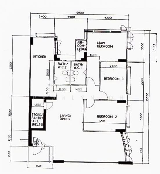 177 Yung Sheng Road, 177 Yung Sheng Road, 3 Bedrooms, 1,238 sqft, HDB Flat For Rent, by Pearlyn Oh, 23297859 - PropertyGuru.com.sg