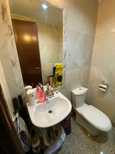 Riverside 48, 48 Robertson Quay, 1 Bedroom, 700 sqft, Apartment For Rent, by Patrick Seah, 23298018 - 2nd toilet (for Guest) - PropertyGuru.com.sg