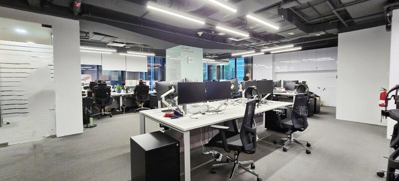 RAFFLES PLACE | MODERN FIT OUT | LOBBY FRONTAGE, Raffles Place, 2,820 sqft, Office For Rent, by Janet Tsc ( 张曉菁 ), 23298748 - CommercialGuru.com.sg