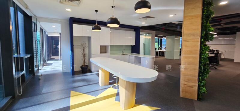 RAFFLES PLACE | MODERN FIT OUT | LOBBY FRONTAGE, Raffles Place, 2,820 sqft, Office For Rent, by Janet Tsc ( 张曉菁 ), 23298748 - CommercialGuru.com.sg